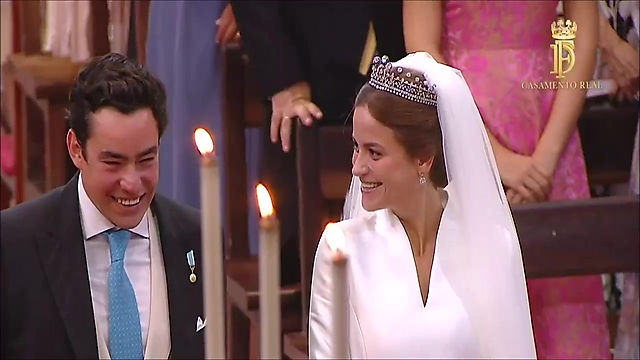 Video of Portuguese Royal Wedding of Infanta Maria Francisca de Bragança